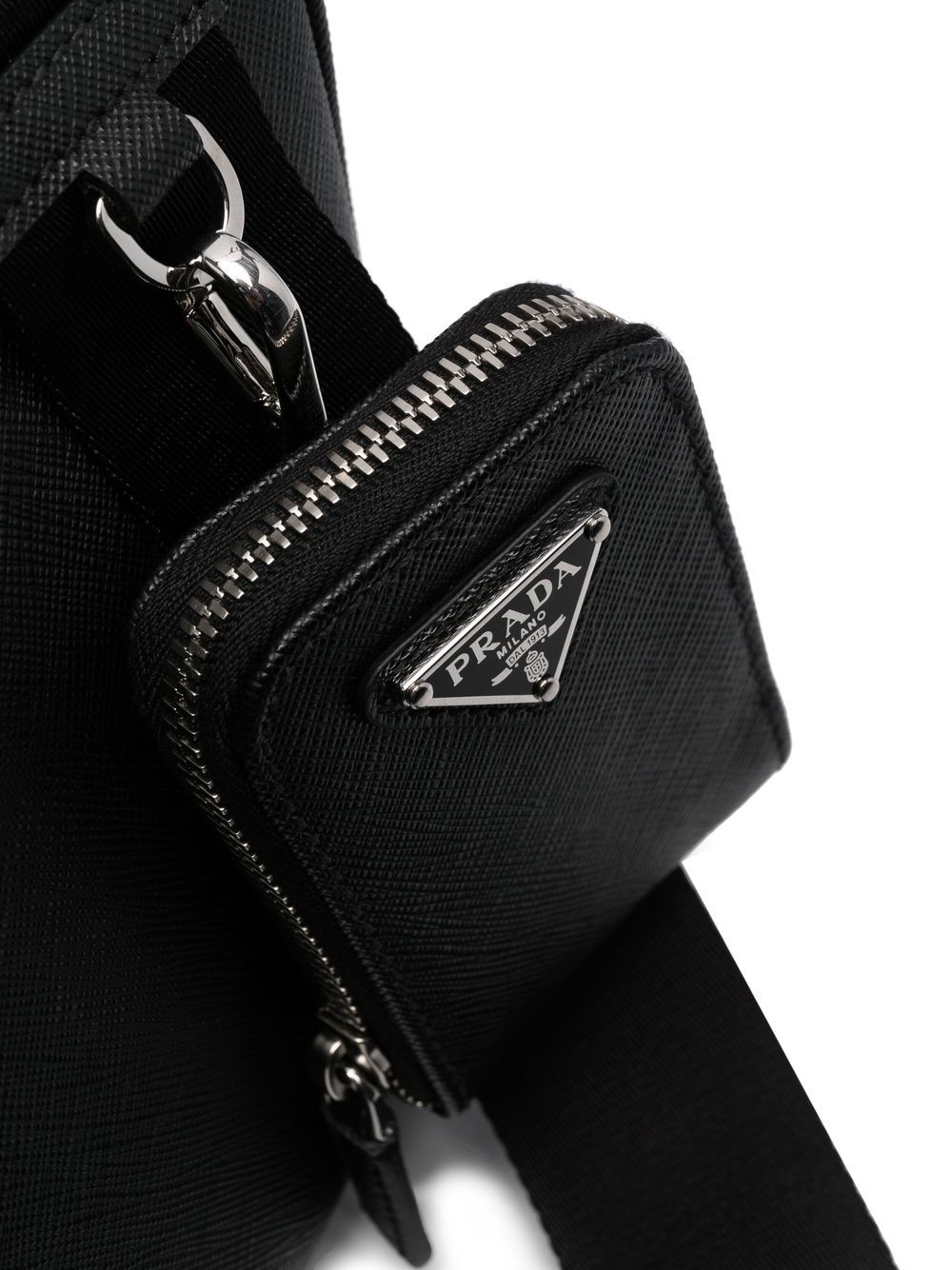 Prada Men Saffiano Leather Shoulder Bag