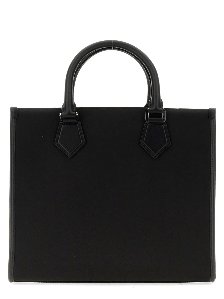 Dolce & Gabbana Men Shopping Bag With Logo