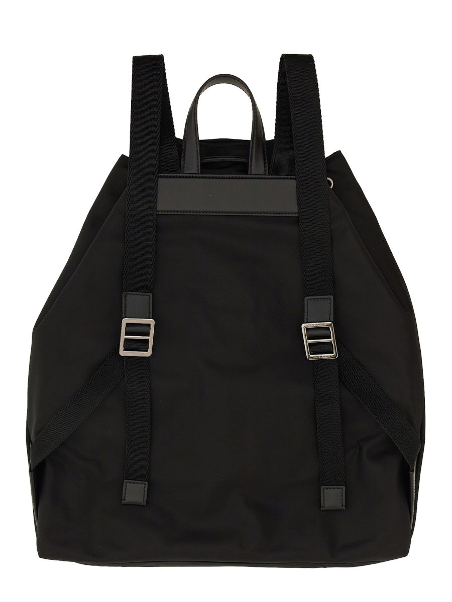 Dolce & Gabbana Men Nylon Backpack