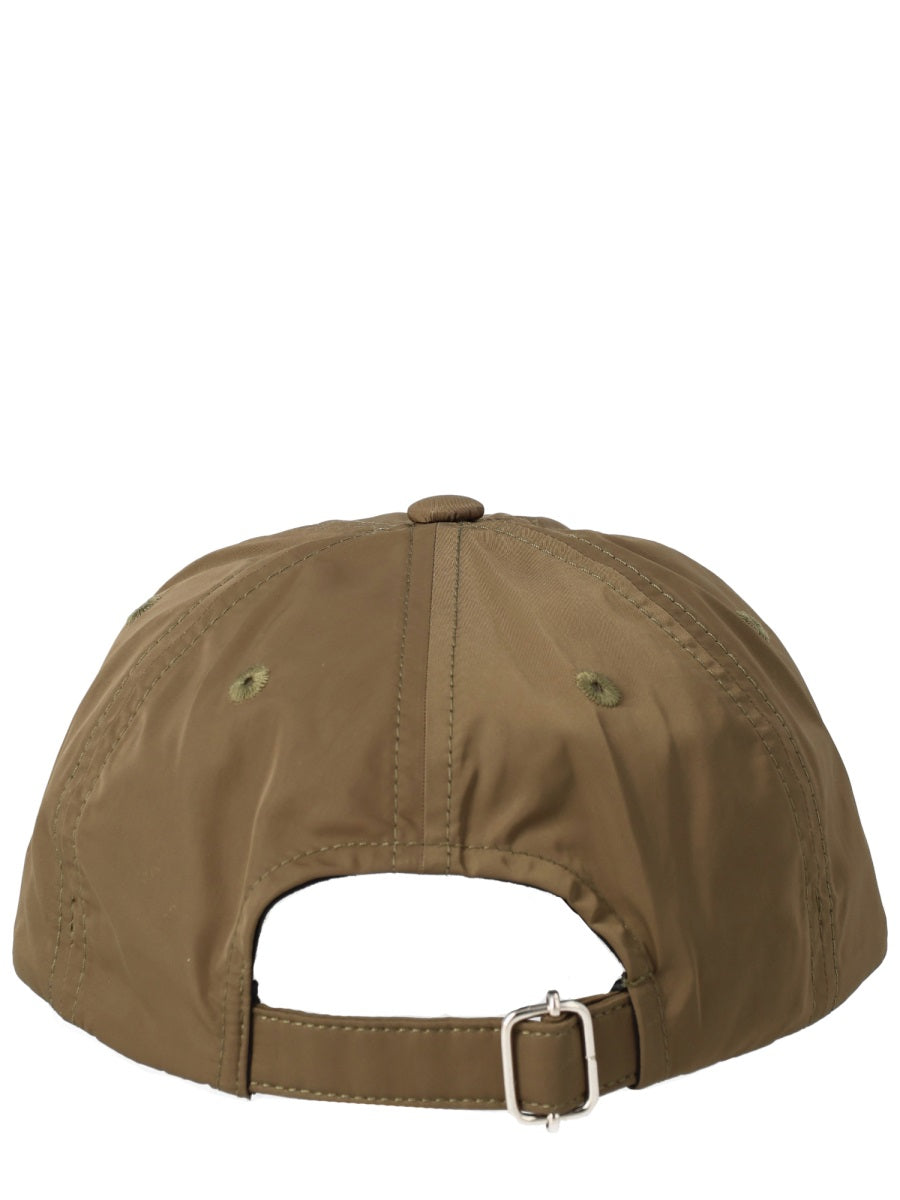 A.P.C. Men Baseball Cap With Logo