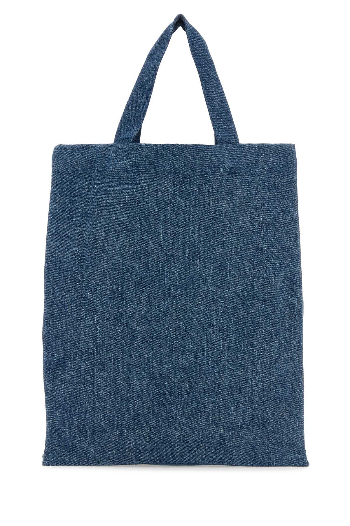 A.P.C. Women Denim Mini Lou Shopping Bag