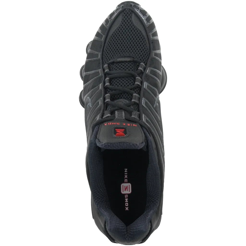 Nike Shox TL Black and Max Orange