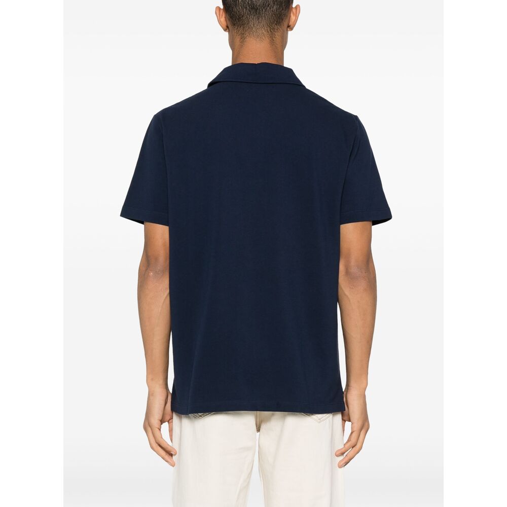 A.P.C. Blue T-Shirts & Vests - T-Shirts Men