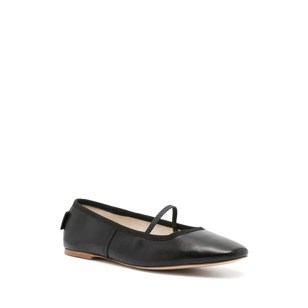 A.P.C. Black Ballet Flats Women