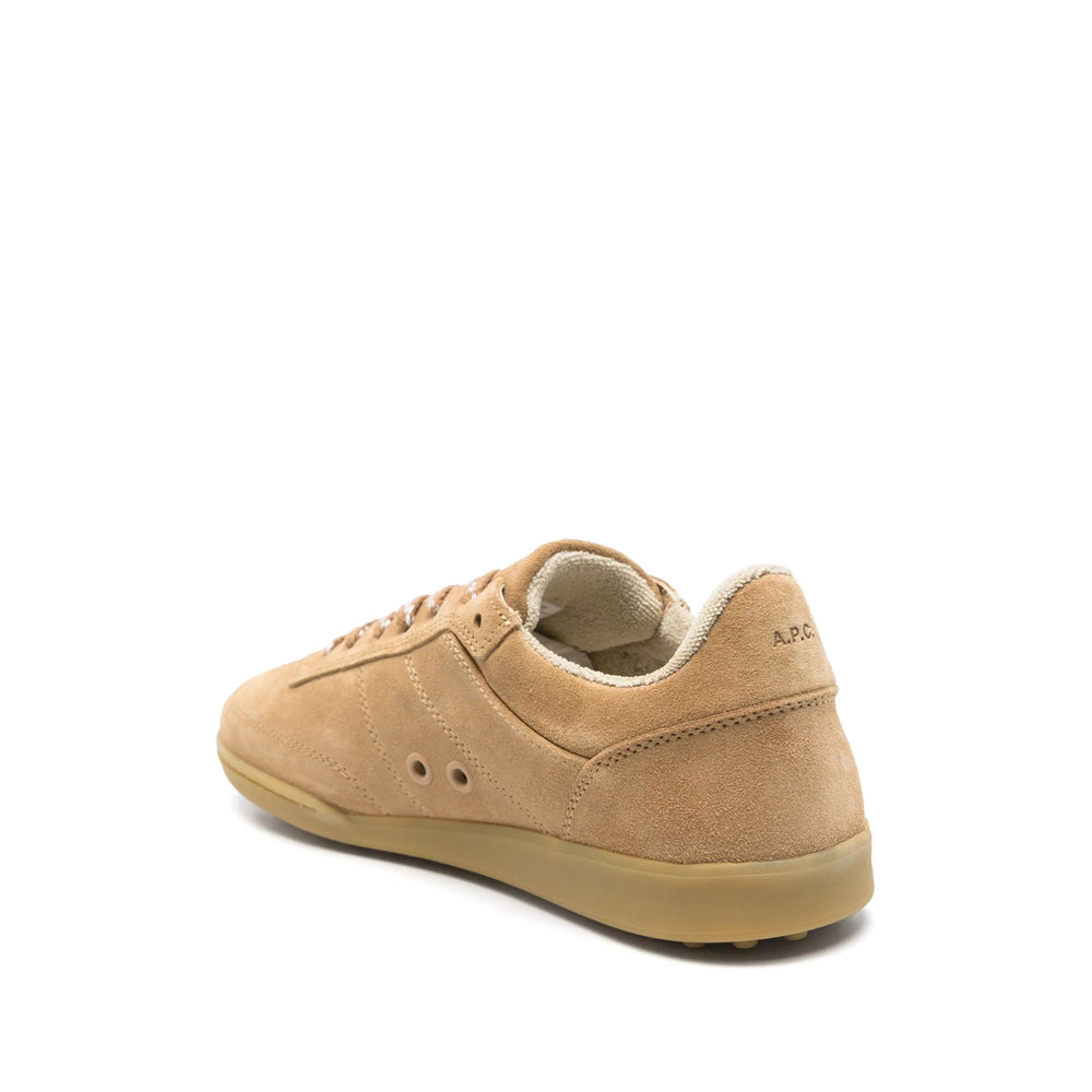 A.P.C. Brown Trainers Women