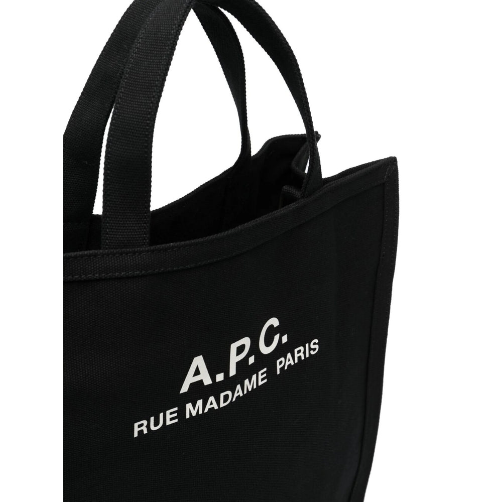 A.P.C. Black Tote Bags Men