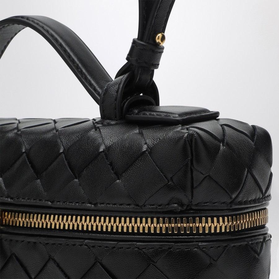 Bottega Veneta Women Black Bang Bang Vanity Case Bag
