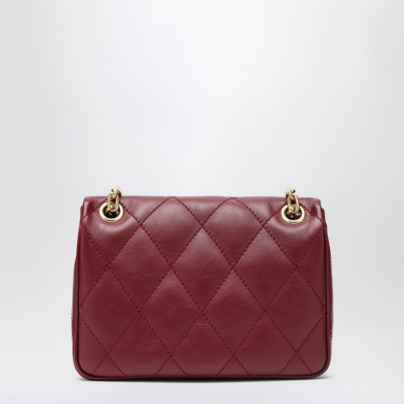Burberry Strand Medium Bag Burgundy Women
