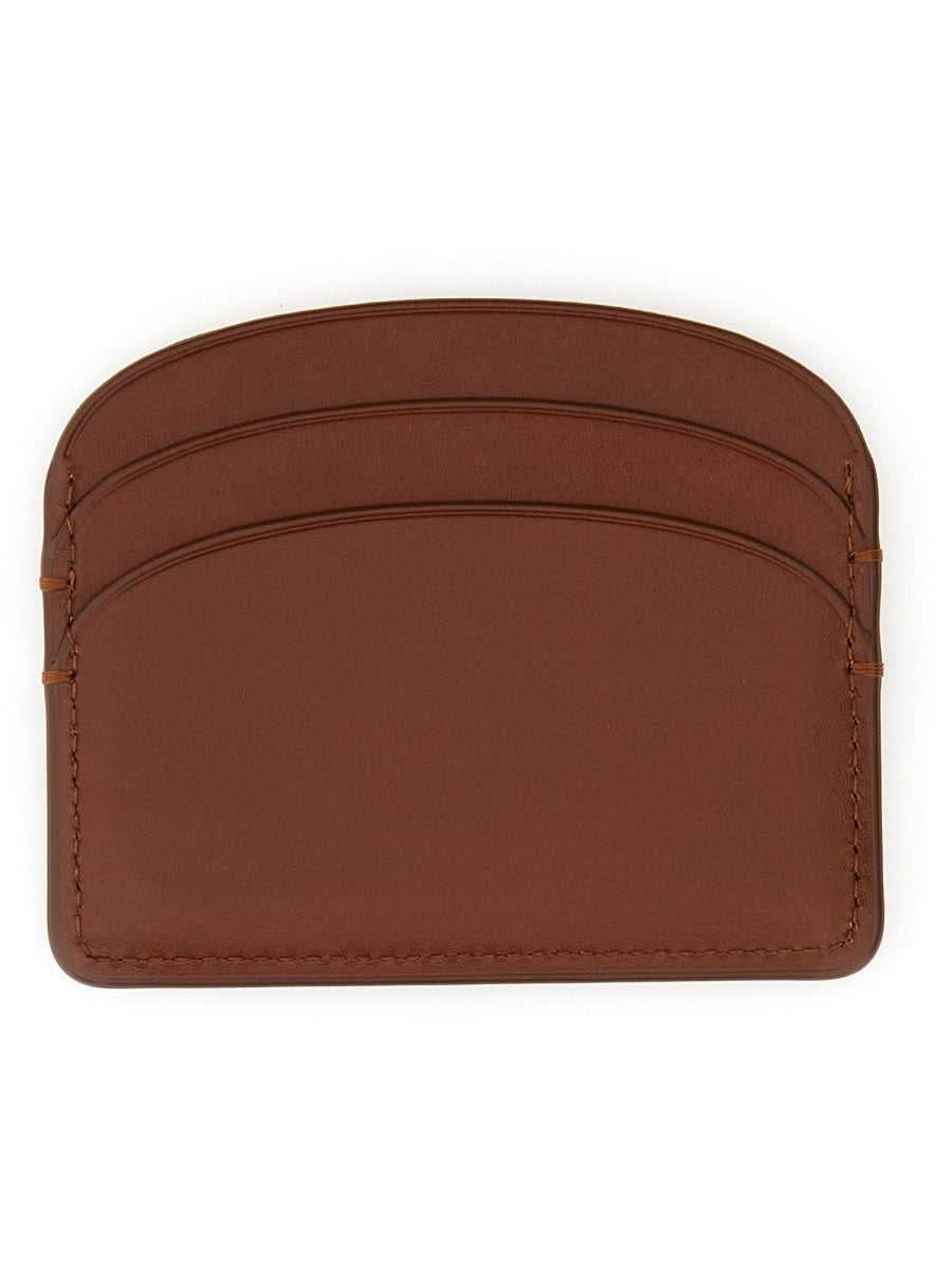 A.P.C. Women Demi Lune Card Holder