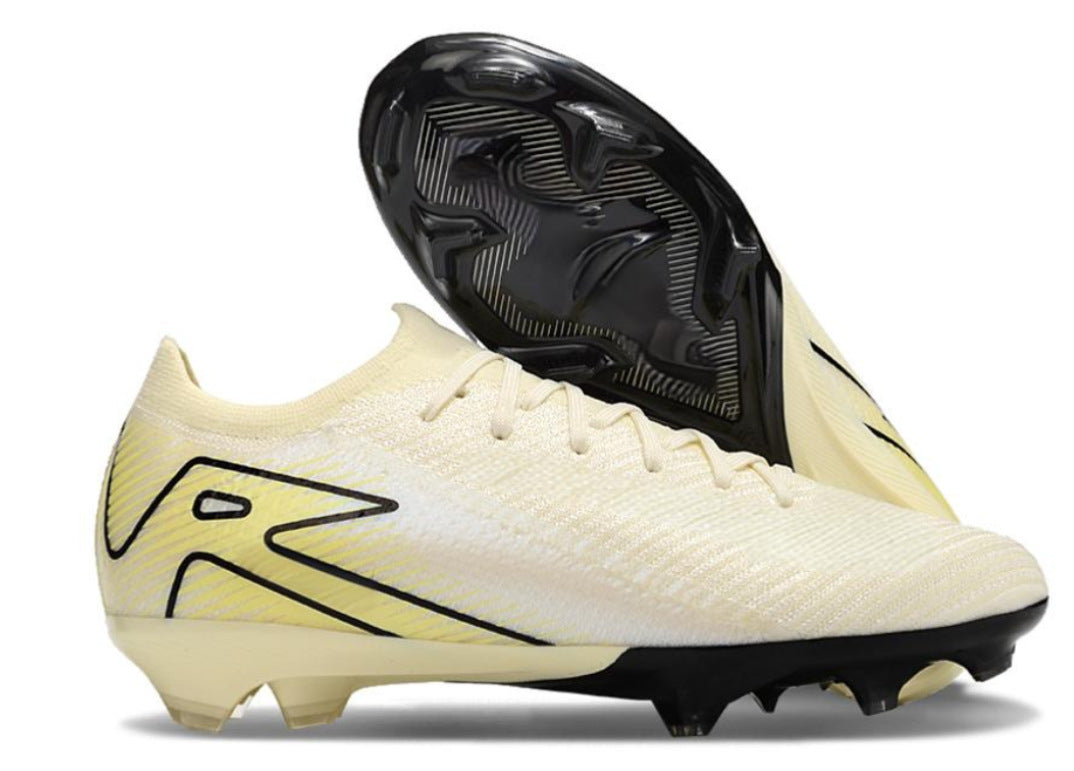 Nike Mercurial Vapor 16 Elite Blueprint FG Low-Top Soccer Cleats Beige Yellow