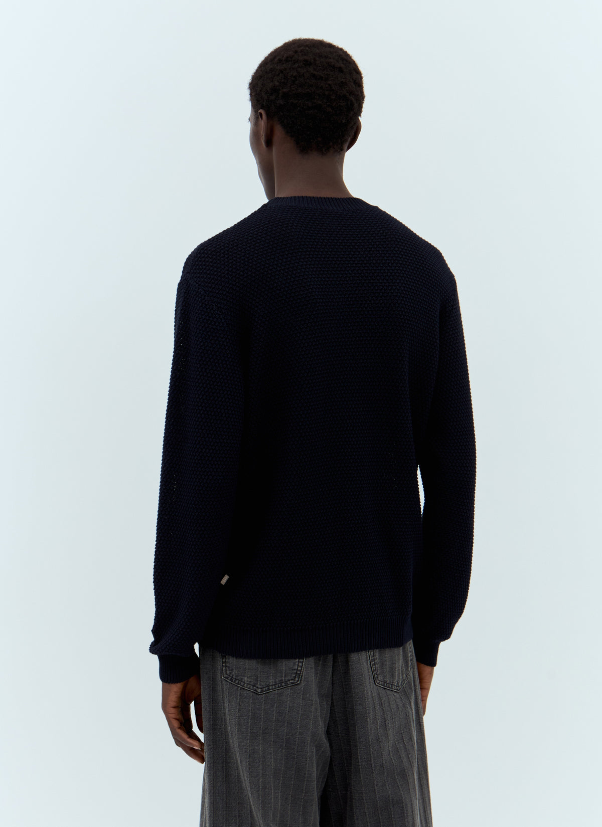 A.P.C. Men X Jjjjound Waffle-Knit Sweater