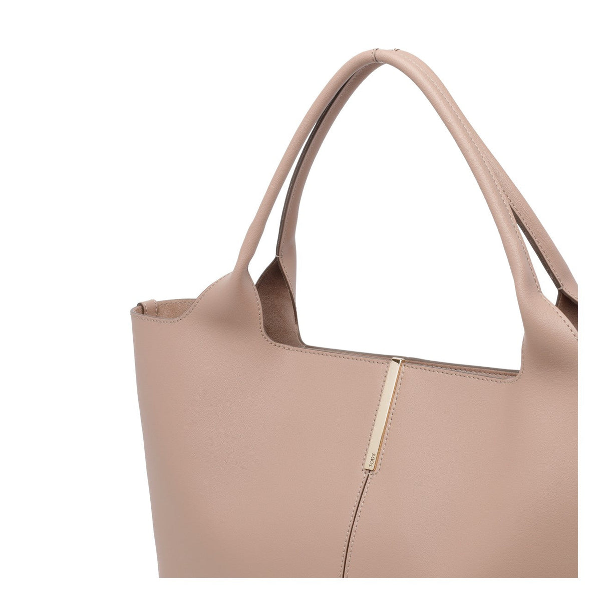 Tod's Women Small-Medium Leather Shopping Bag