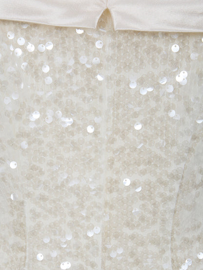 Alberta Ferretti Women Midi Sequins Dress