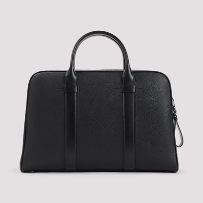 Tom Ford Leather Briefcase Men