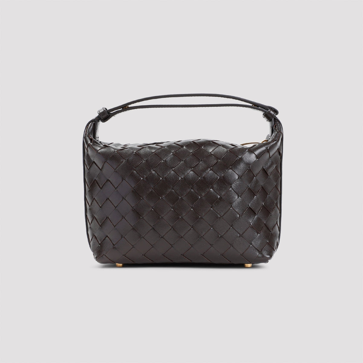 Bottega Veneta Mini Wallace Intreccio 15 Handbag Women