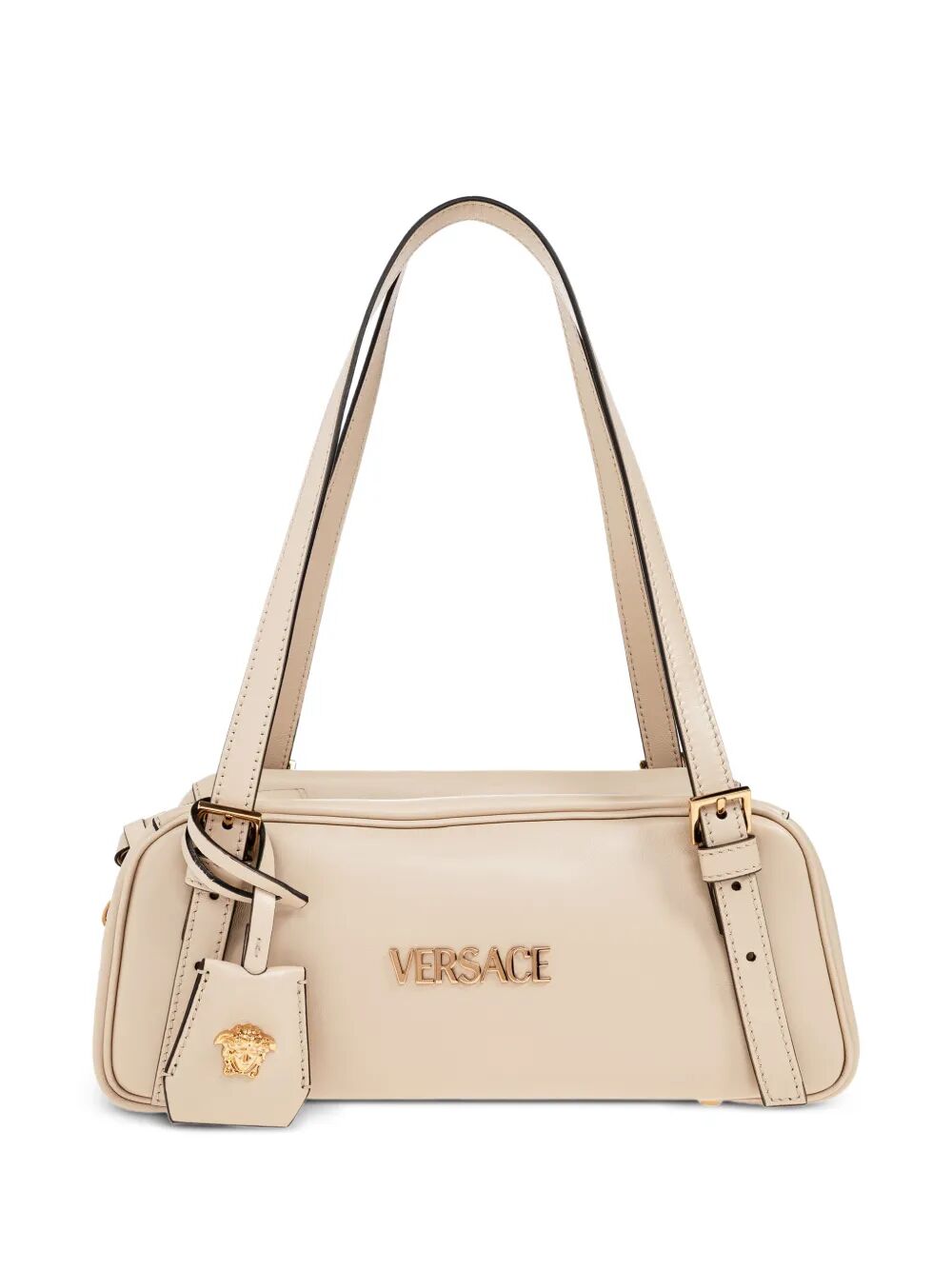 Versace Women Lamb Leather Shoulder