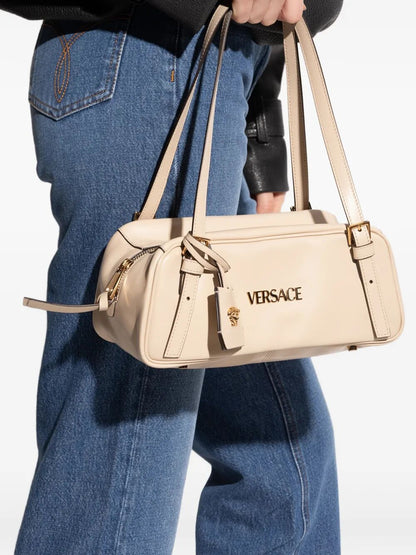Versace Women Lamb Leather Shoulder