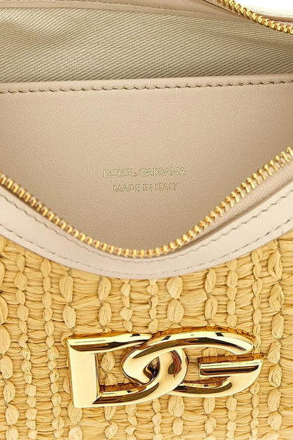Dolce & Gabbana Women Crochet Shoulder Bag