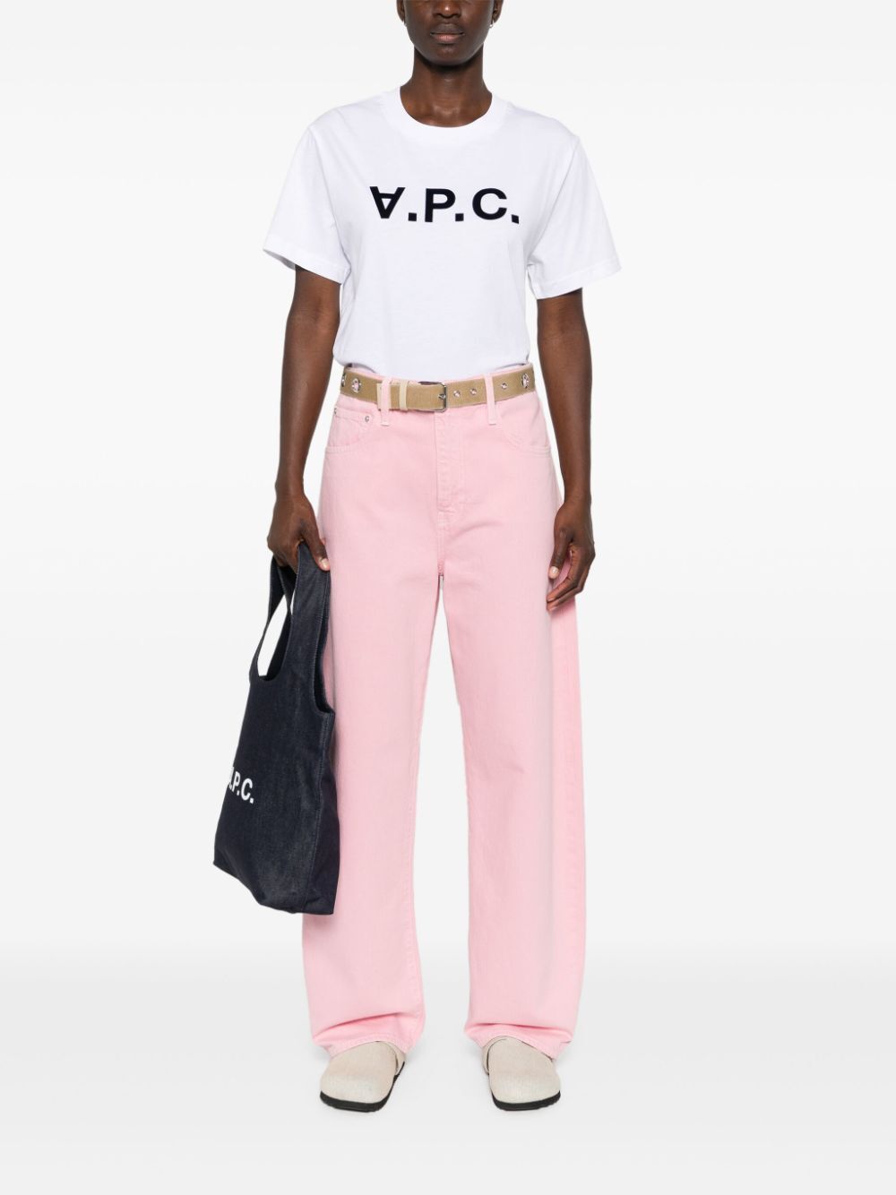 A.P.C. Women Logo T-Shirt