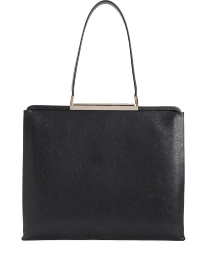 Tom Ford Women Supple Grain Leather Shoulder Bag