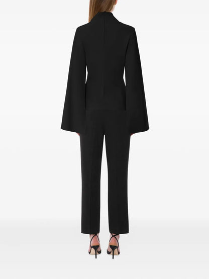Alberta Ferretti Women Cady Stretch Classic Trousers