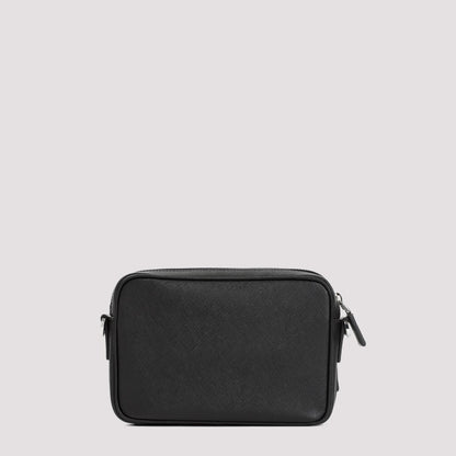 Prada Saffiano Leather Shoulder Bag Men