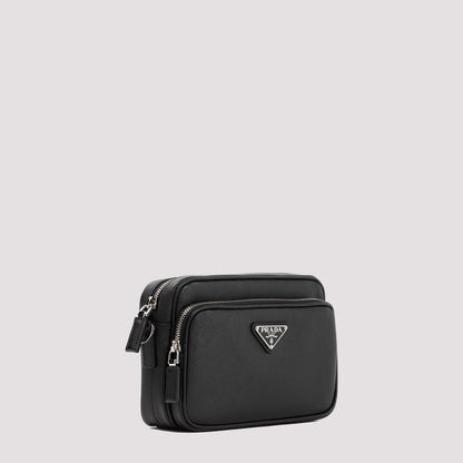 Prada Saffiano Leather Shoulder Bag Men