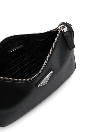 Prada Men Saffiano Leather Shoulder Bag