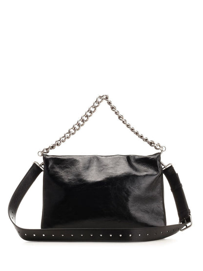 Balenciaga Women "Bb Soft Flap" Large Shoulder Bag