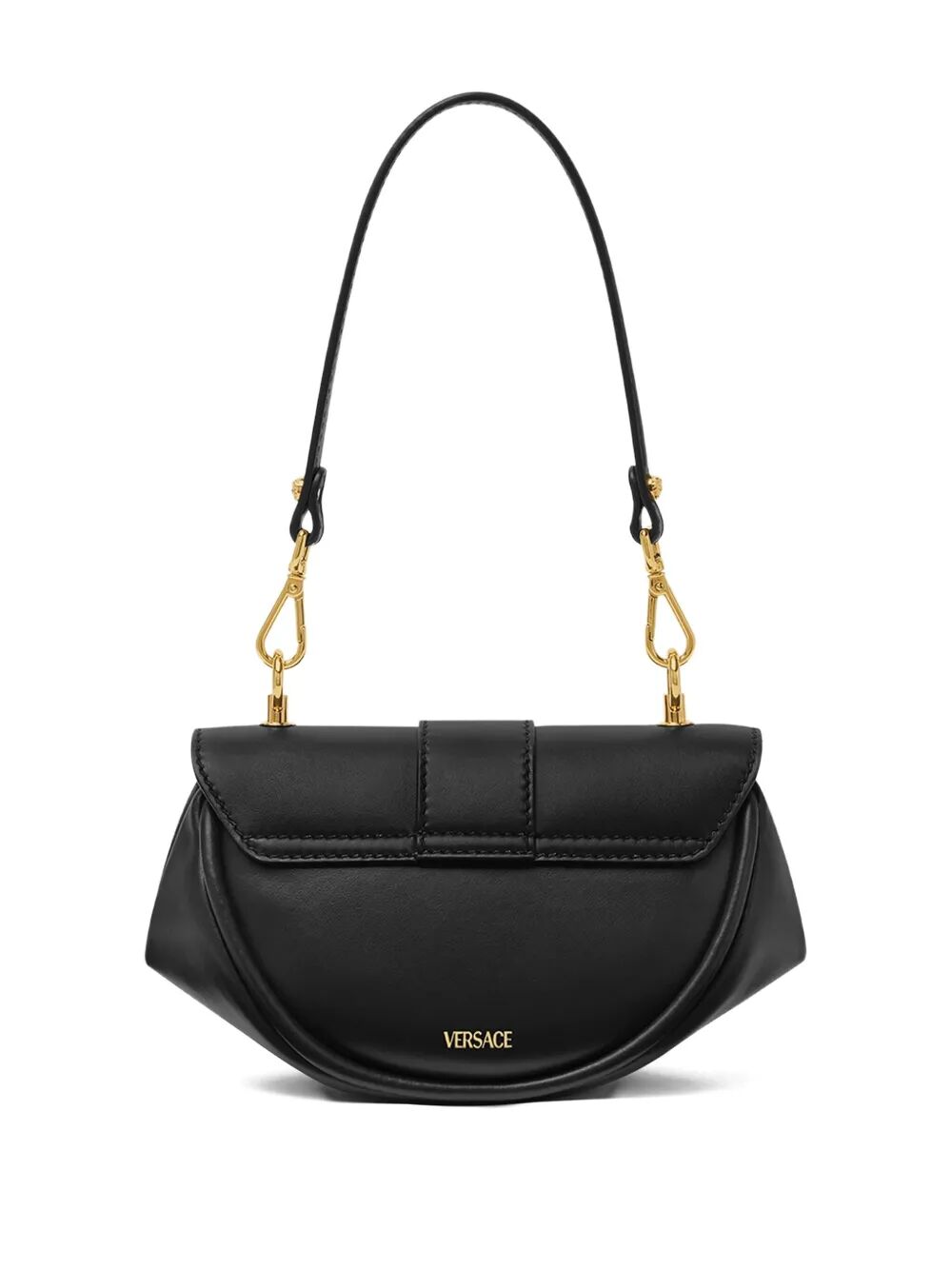 Versace Women "Virtus" Small Shoulder Bag Calf Leather