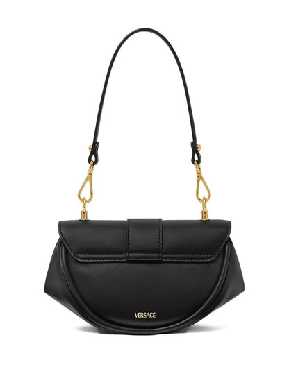 Versace Women "Virtus" Small Shoulder Bag Calf Leather