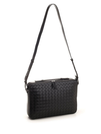 Bottega Veneta Men Slim "Getaway" Business Bag