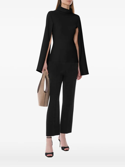 Alberta Ferretti Women Turtle Neck Blouse