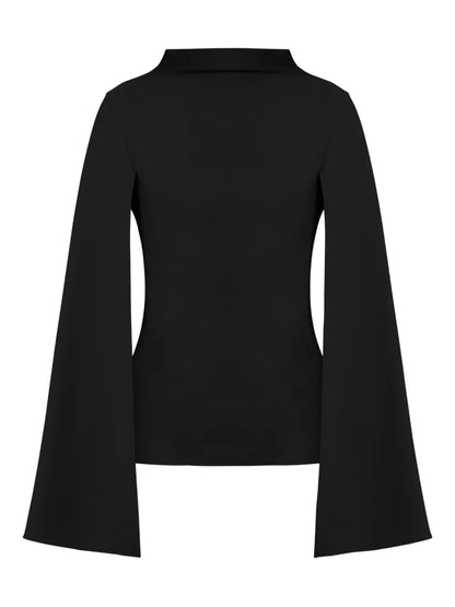 Alberta Ferretti Women Turtle Neck Blouse