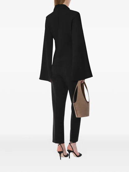 Alberta Ferretti Women Turtle Neck Blouse