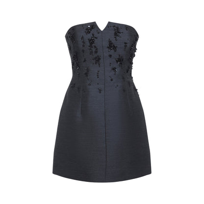 Alberta Ferretti Tailoring Off Shoulder Dress Women