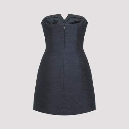 Alberta Ferretti Tailoring Off Shoulder Dress Women
