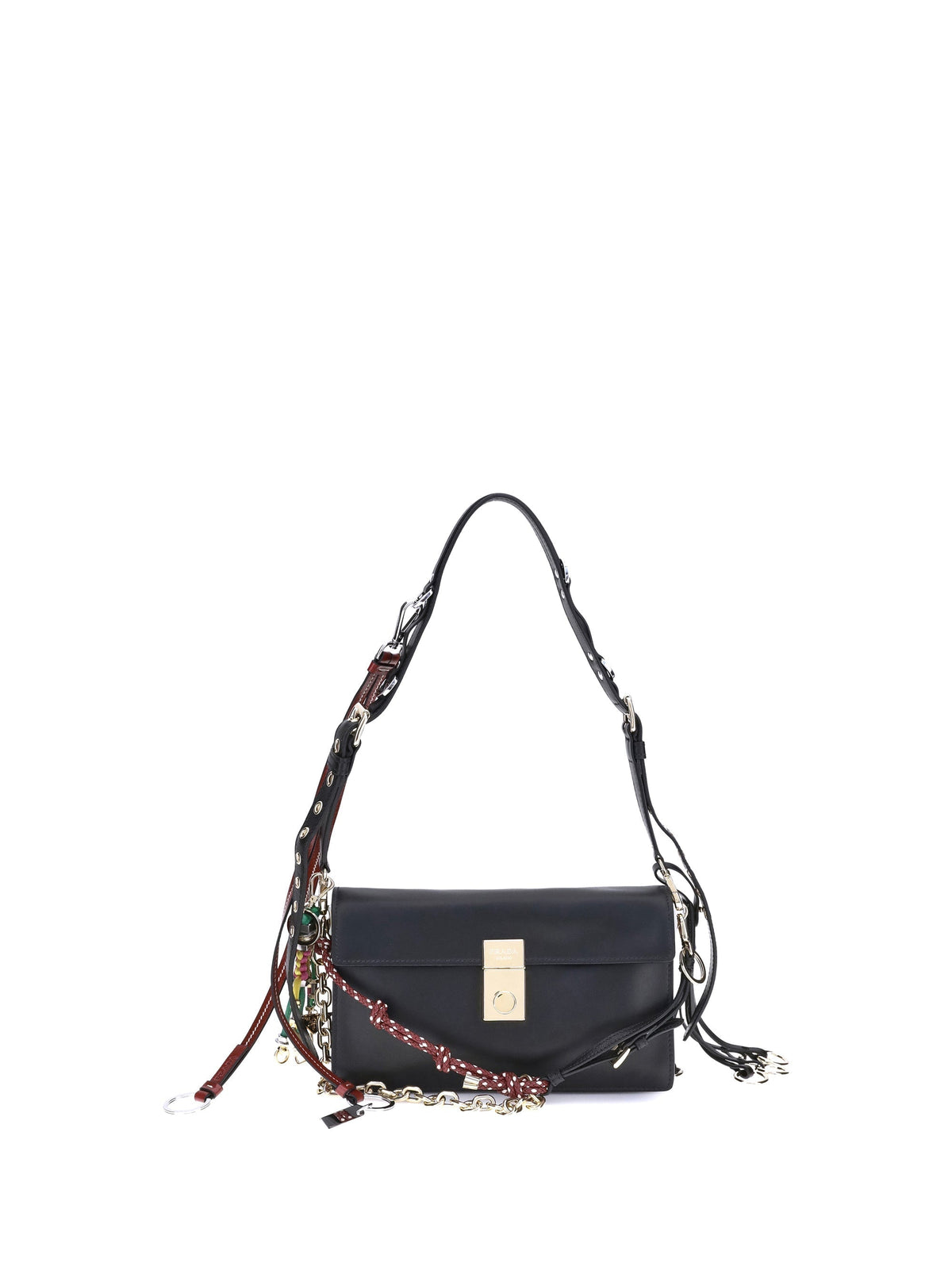 Prada Women Soft Sound Small Shoulder Bag