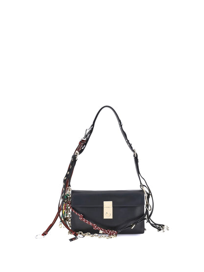 Prada Women Soft Sound Small Shoulder Bag