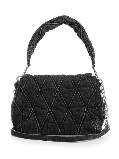 Diesel Women "Charm-D" Shoulder Bag