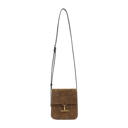 Tom Ford Calf Leather Shoulder Bag Women