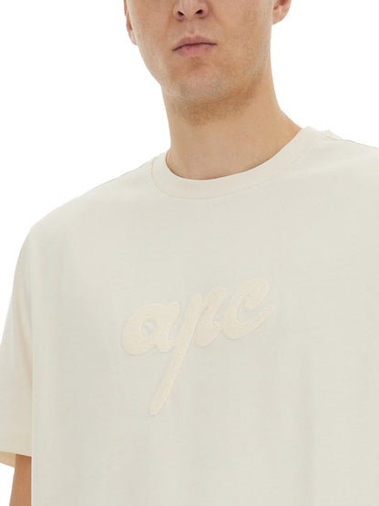 A.P.C. Unisex T-Shirt "Lenny"