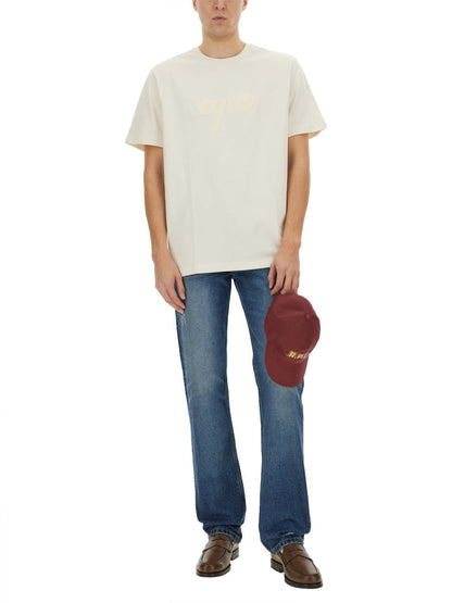 A.P.C. Unisex T-Shirt "Lenny"