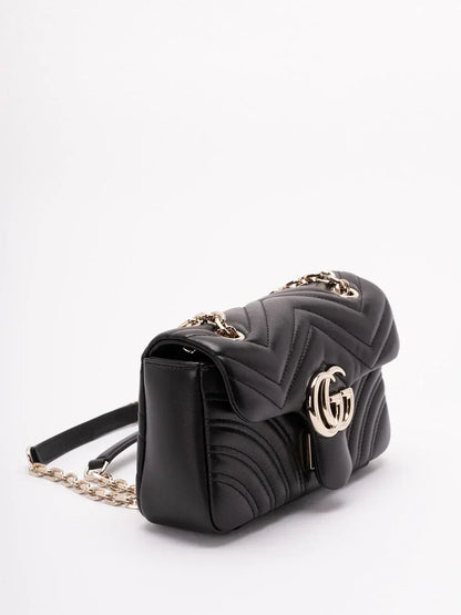 Gucci Women `Gg Marmont` Small Shoulder Bag
