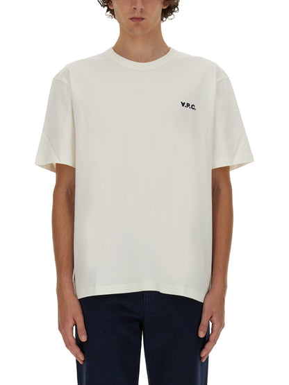 A.P.C. Men T-Shirt "Boxy"