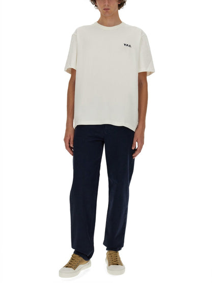 A.P.C. Men T-Shirt "Boxy"