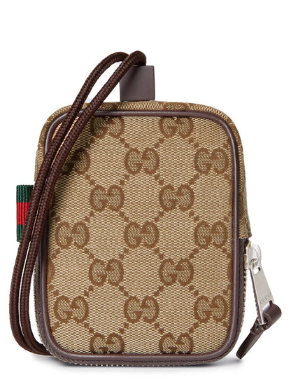 Gucci Men Mini Fabric Bag Gg