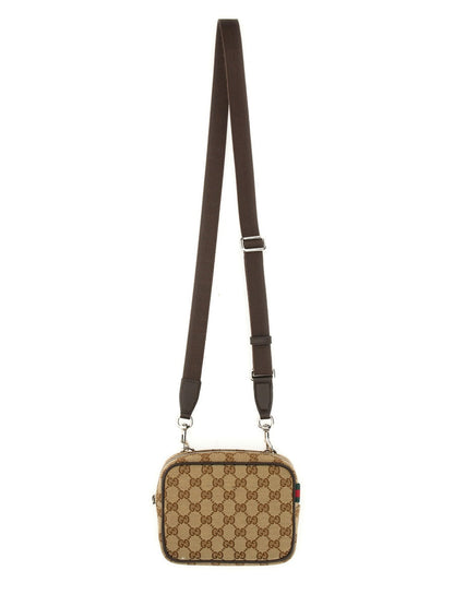 Gucci Men Mini "Gg" Bag