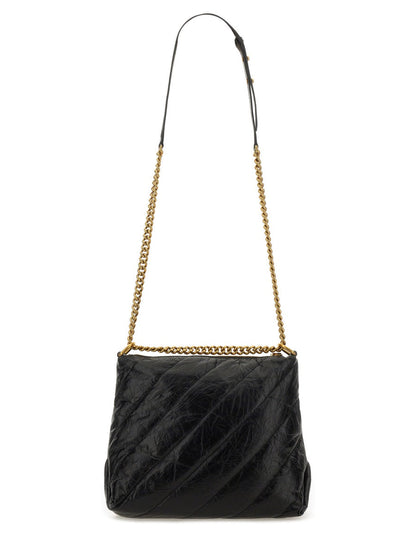 Balenciaga Women Crush Zipped Hobo Bag