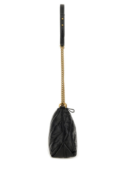 Balenciaga Women Crush Zipped Hobo Bag